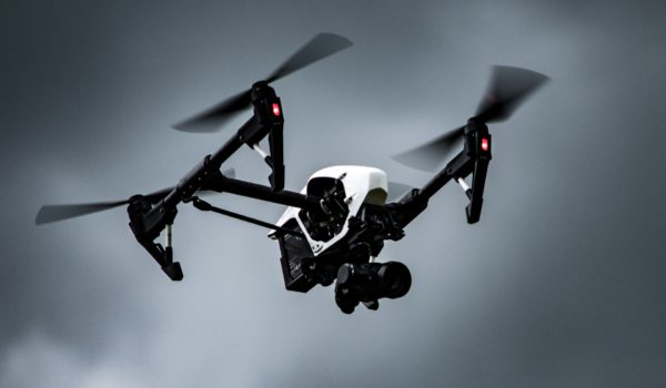 Drohnenflug Kieler Förde
